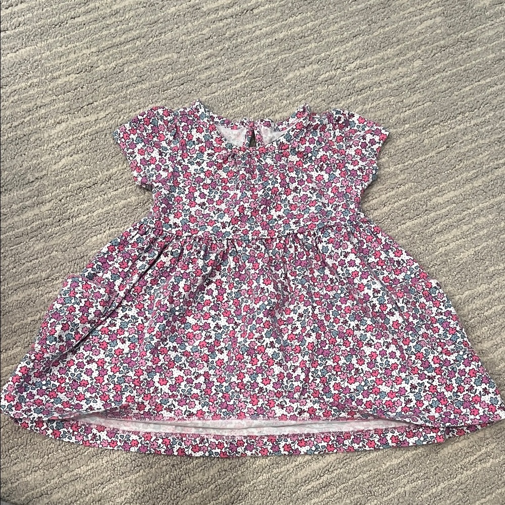 Carters Floral Pink Dress 6M Spring Summer Outfits